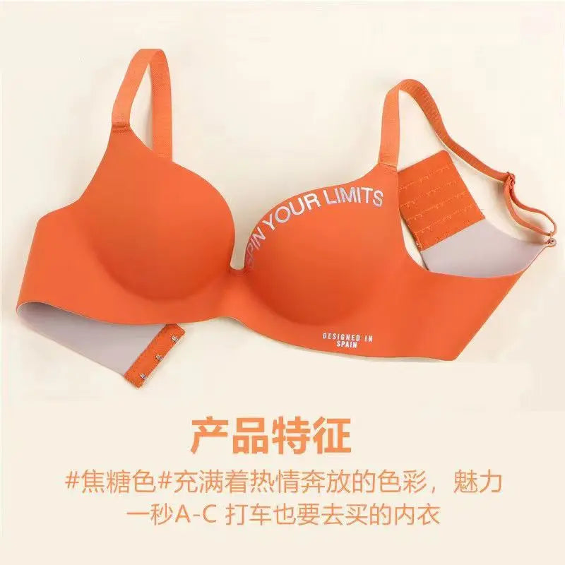 Reggiseno Senza Ferretto Donna – Bralette Push-Up Senza Cuciture, Coppa 3/4, Lingerie Comoda e Sensuale