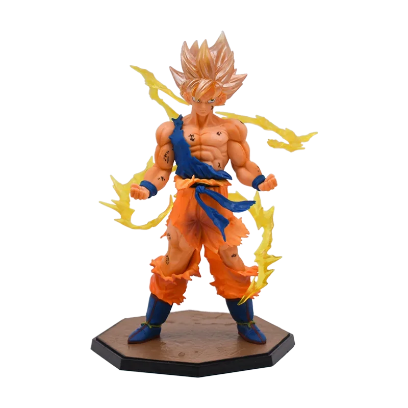 Set 8 Action Figure Dragon Ball – Majin Buu e Personaggi | Gadget da Collezione in PVC