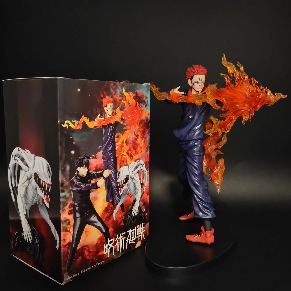 Action Figure Ryomen Sukuna – Jujutsu Kaisen | Statua in PVC 21/32cm da Collezione