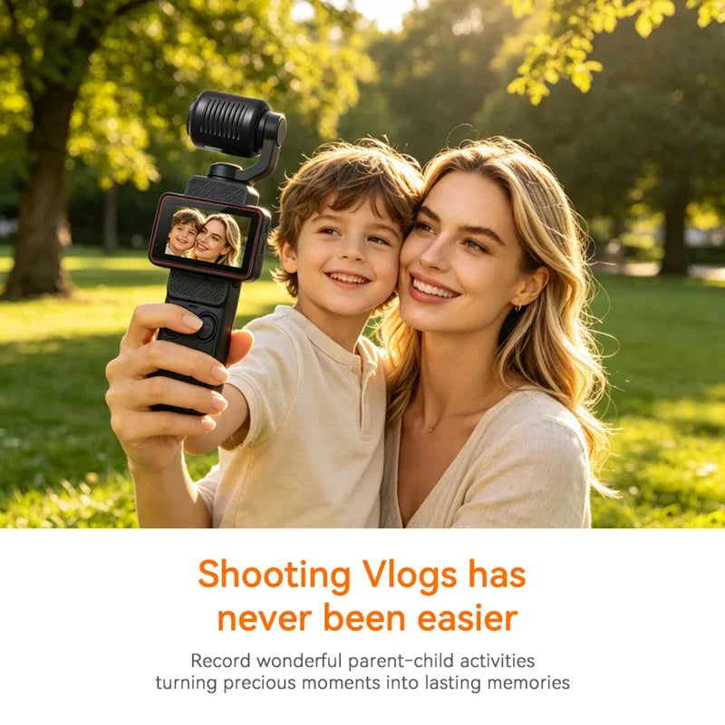 Fotocamera gimbal Lenovo 4K portatile