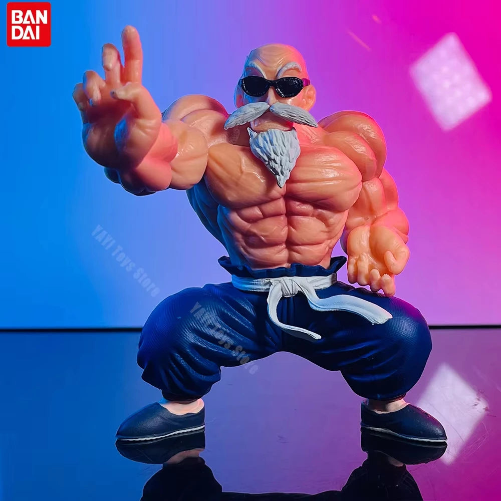 Action Figure Maestro Muten Rōshi – Dragon Ball | Forma Muscolare in PVC da Collezione