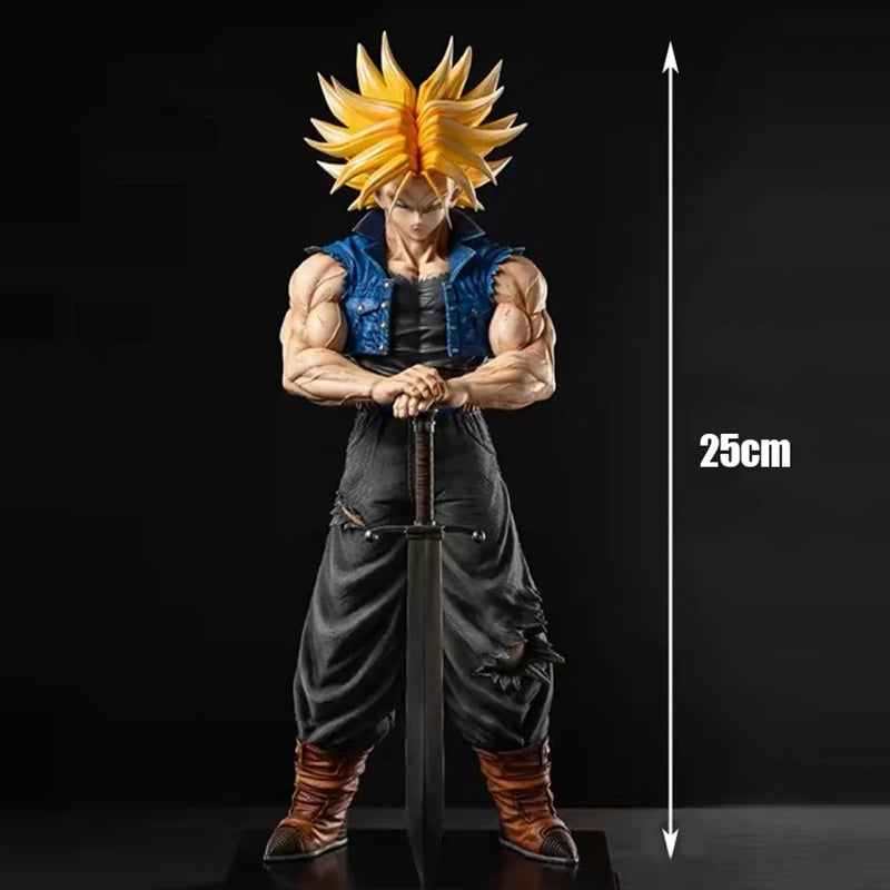 Action Figure Trunks del Futuro – Dragon Ball Z | Statua in PVC 25cm da Collezione
