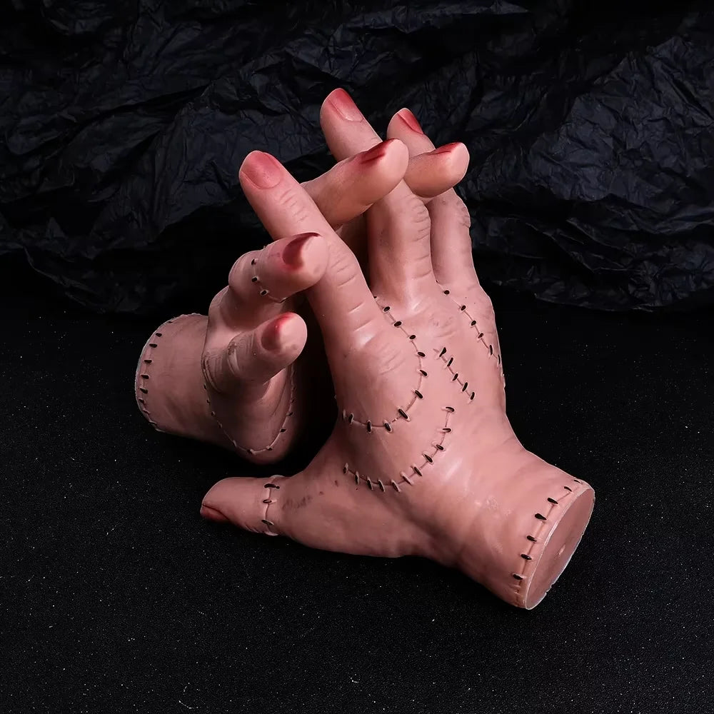 Mano horror spezzata decorativa per Halloween