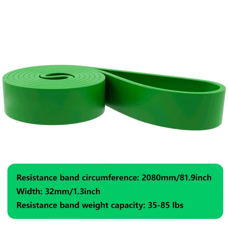 Elastico Fitness in Lattice TPE per Allenamento – Banda di Resistenza per Pull-Up, Rinforzo Muscolare e Stretching