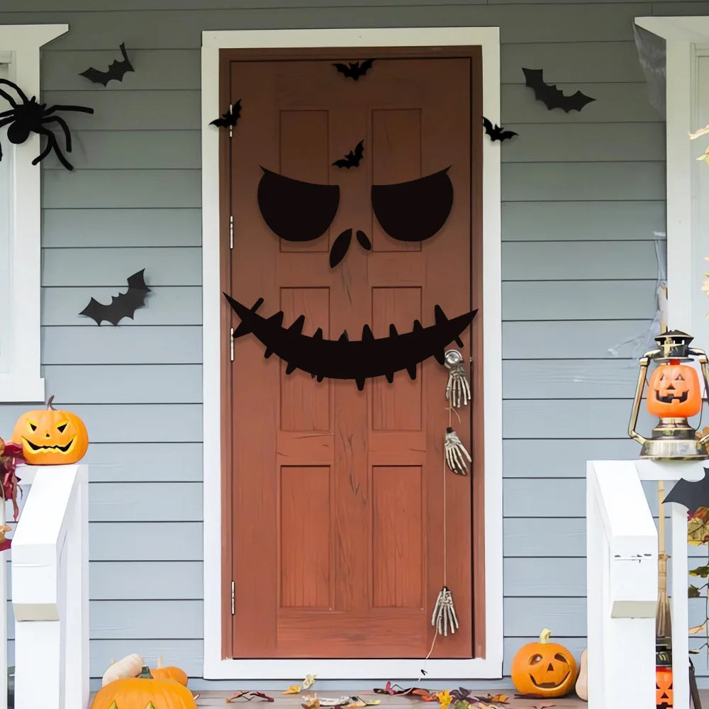 Adesivi Halloween per porte e finestre