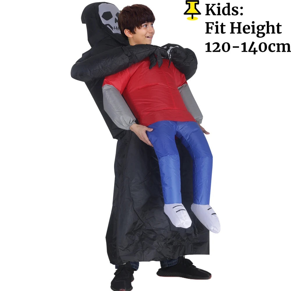 Costume gonfiabile Mietitore per adulti e ragazzi