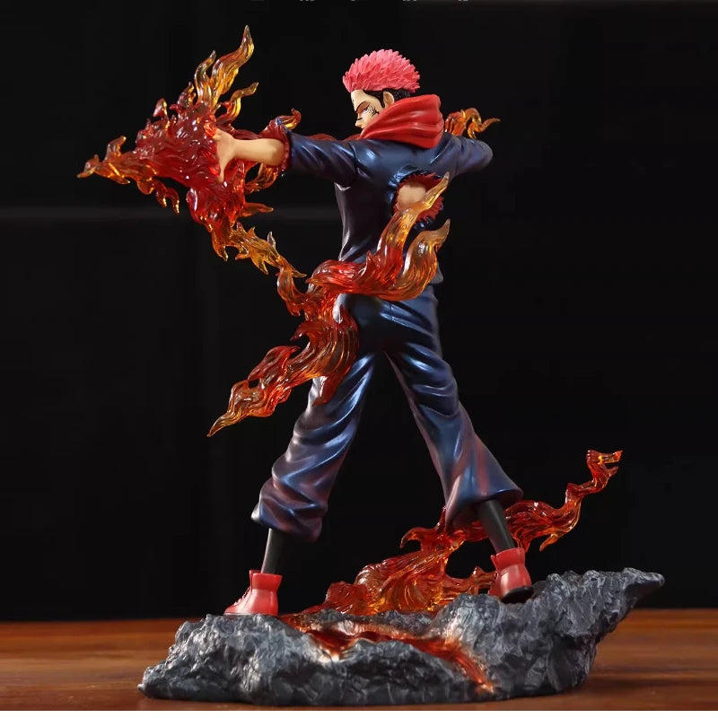 Action Figure Ryomen Sukuna – Jujutsu Kaisen | Statua in PVC 21/32cm da Collezione