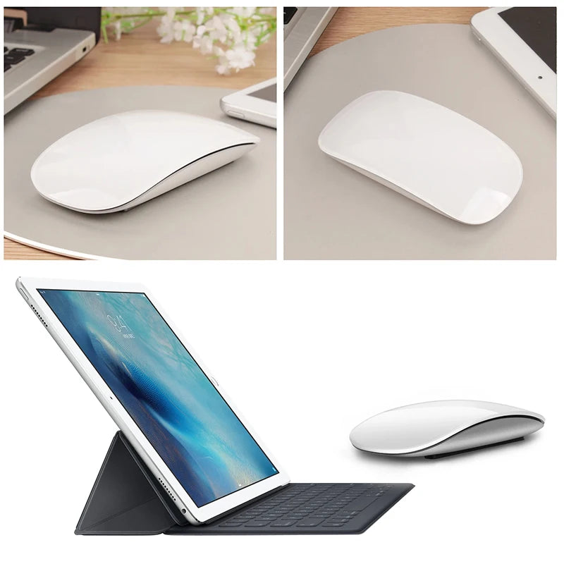 Mouse Bluetooth touch ultrasottile ricaricabile