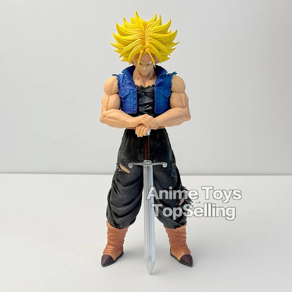 Action Figure Trunks del Futuro – Dragon Ball Z | Statua in PVC 25cm da Collezione