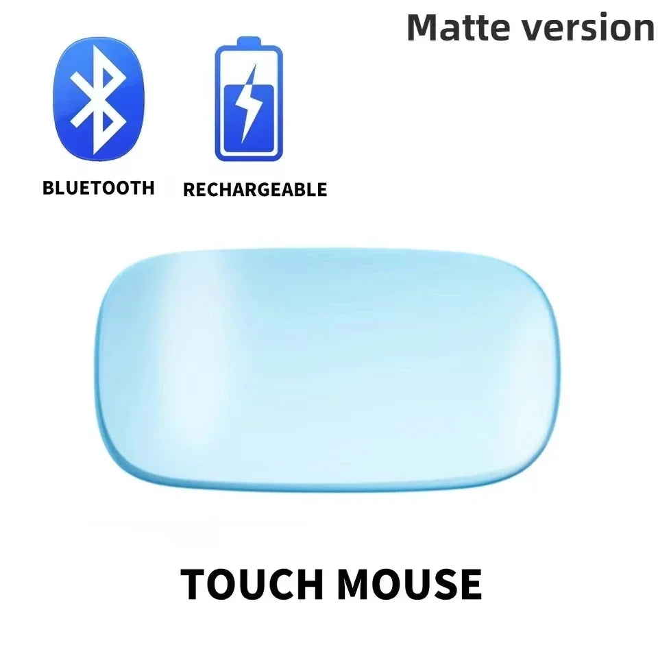 Mouse Bluetooth touch ultrasottile ricaricabile
