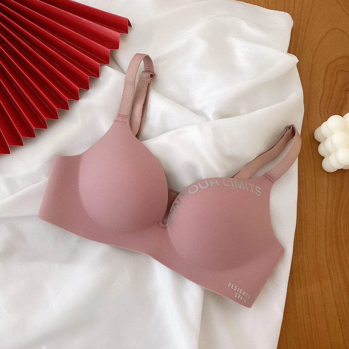 Reggiseno Senza Ferretto Donna – Bralette Push-Up Senza Cuciture, Coppa 3/4, Lingerie Comoda e Sensuale
