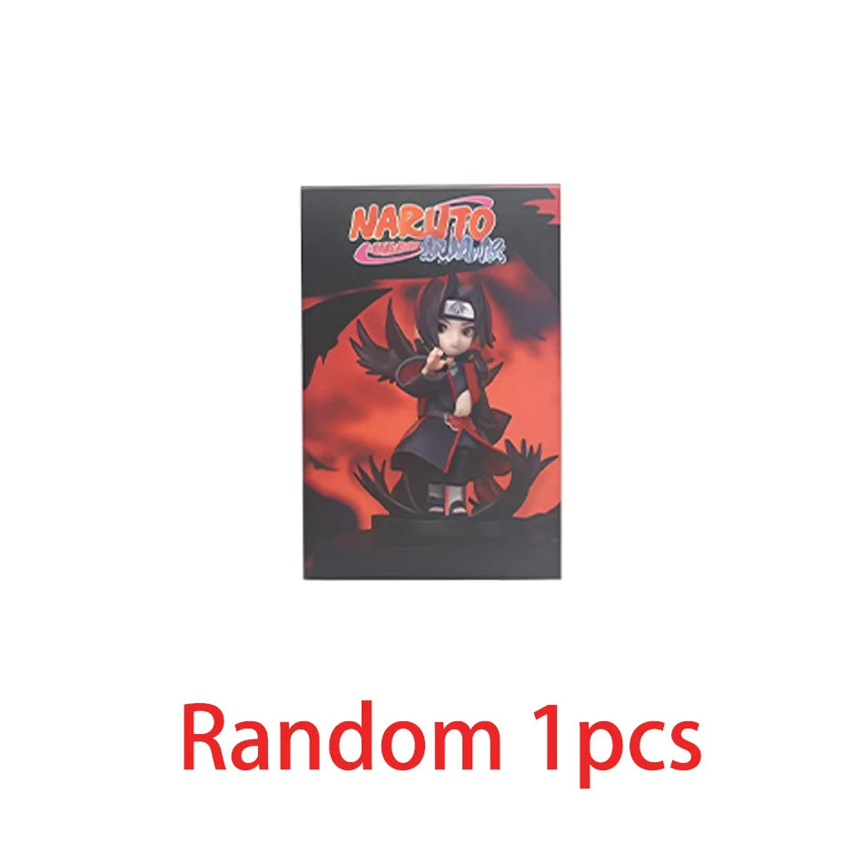 Bandai Naruto Shippuden Serie Akatsuki Arc Blind Box Casuale | Mystery Box Action Figure Sorpresa