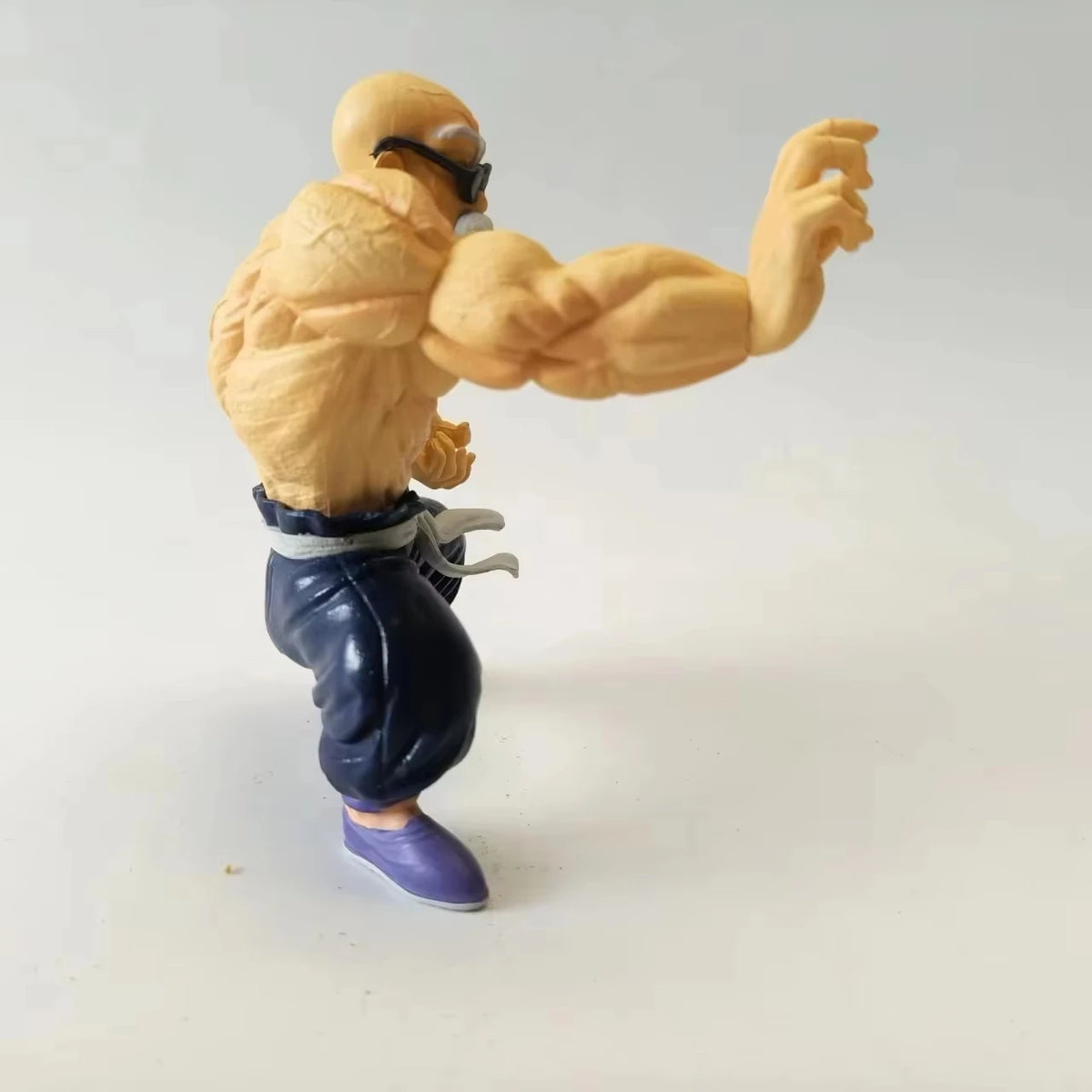 Action Figure Maestro Muten Rōshi – Dragon Ball | Forma Muscolare in PVC da Collezione