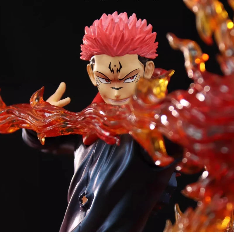 Action Figure Ryomen Sukuna – Jujutsu Kaisen | Statua in PVC 21/32cm da Collezione