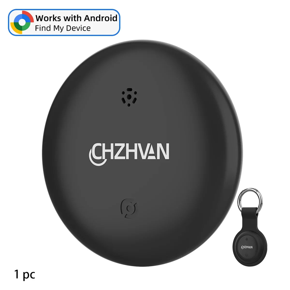 Mini Tracker Bluetooth per Android – Localizzatore Smart per Chiavi, Borsa e Bagagli, Compatibile con Google Find Hub