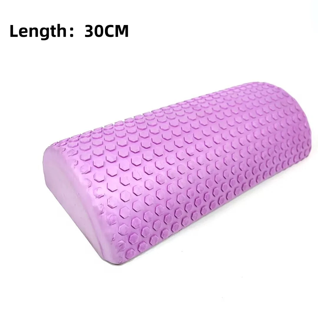 Foam Roller EPP 30/33 cm per Yoga, Pilates e Massaggio Muscolare – Alta Densità, per Palestra e Casa