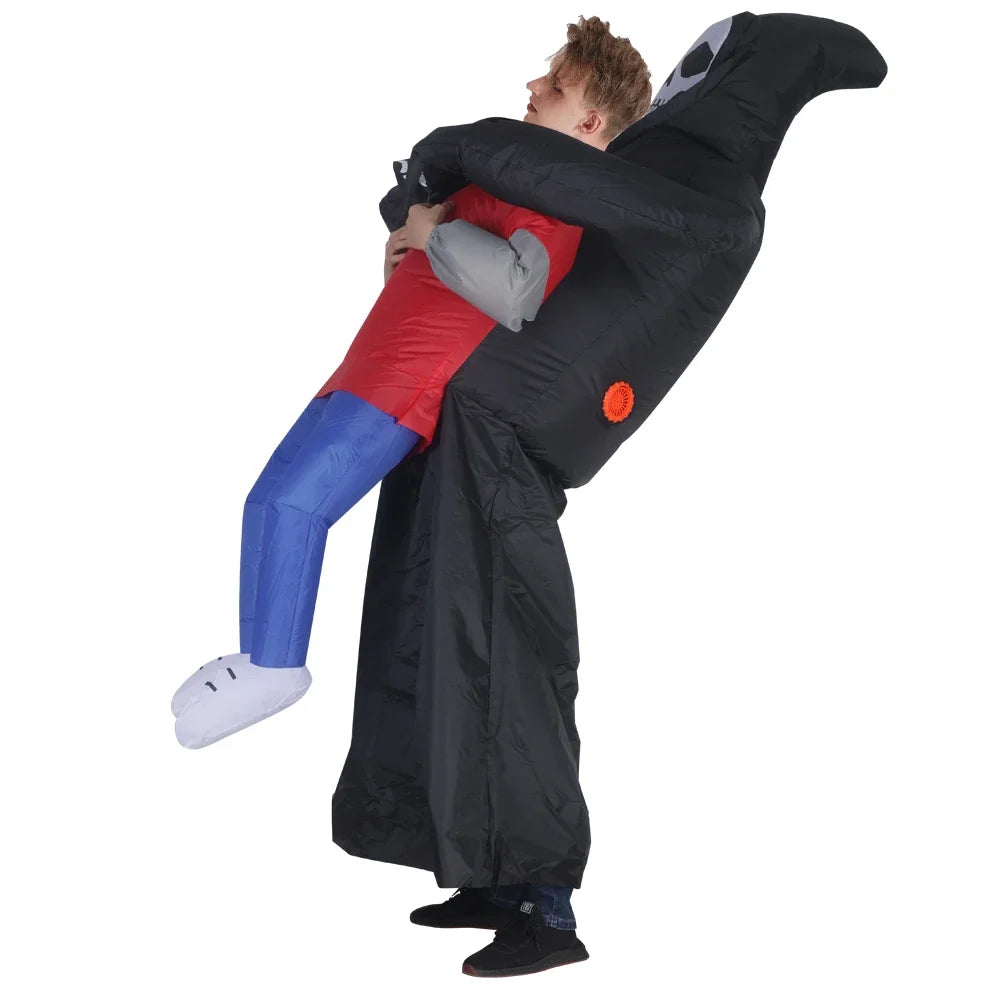 Costume gonfiabile Mietitore per adulti e ragazzi