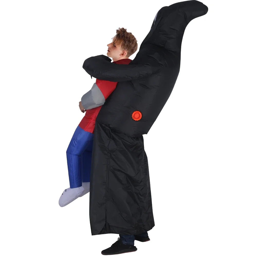 Costume gonfiabile Mietitore per adulti e ragazzi