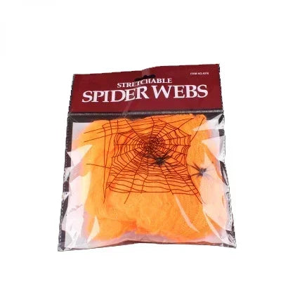 Ragnatela artificiale elastica per Halloween
