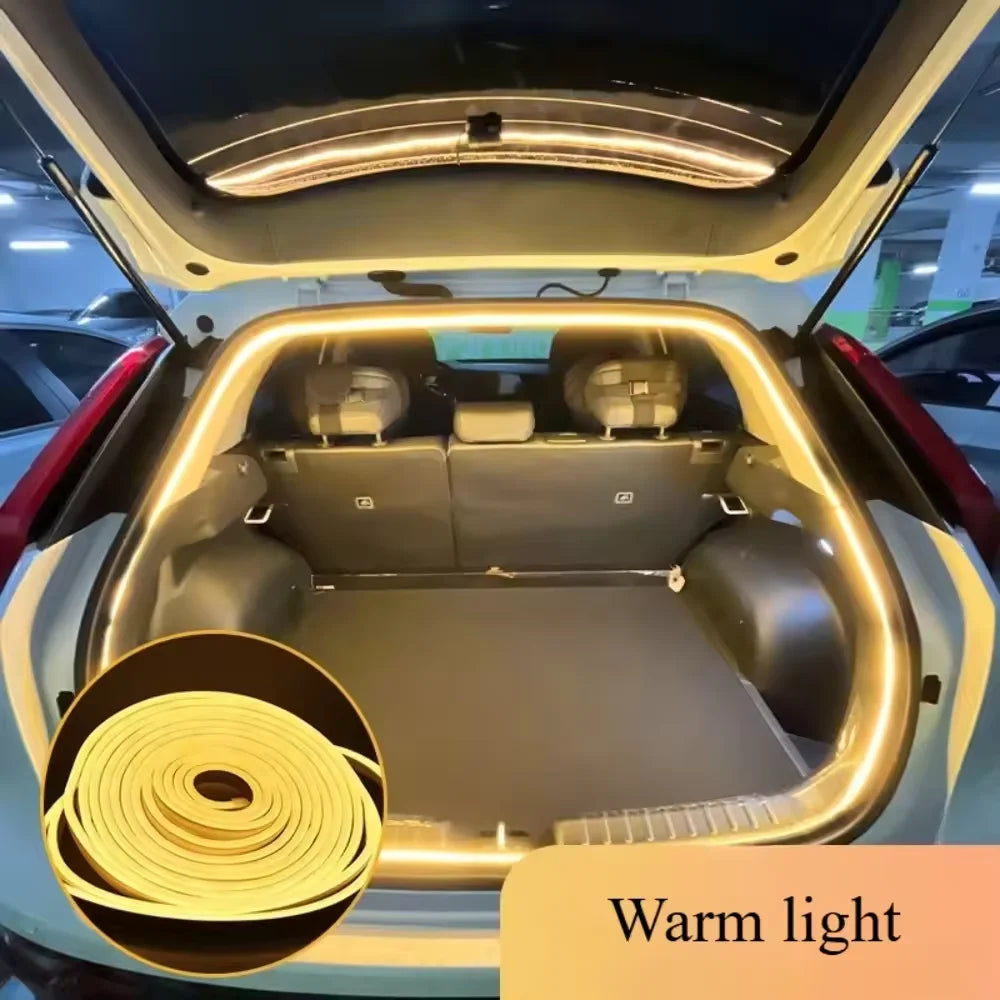 Striscia LED per Bagagliaio Auto – Luce Ambiente ad Alta Luminosità con Sensore Automatico