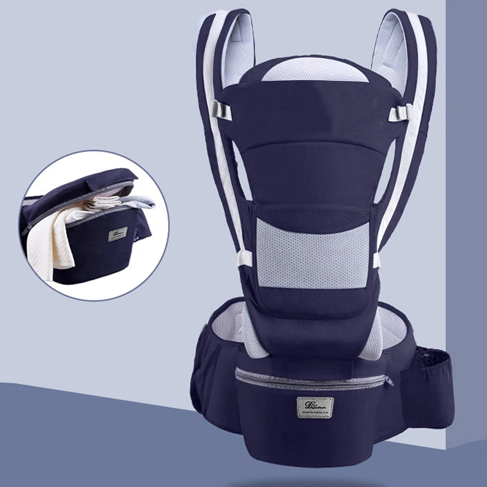 Marsupio Ergonomico Neonato – Porta Bambino Ergonomico con Supporto Anca