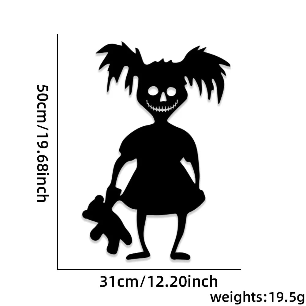 Adesivi Halloween per porte e finestre