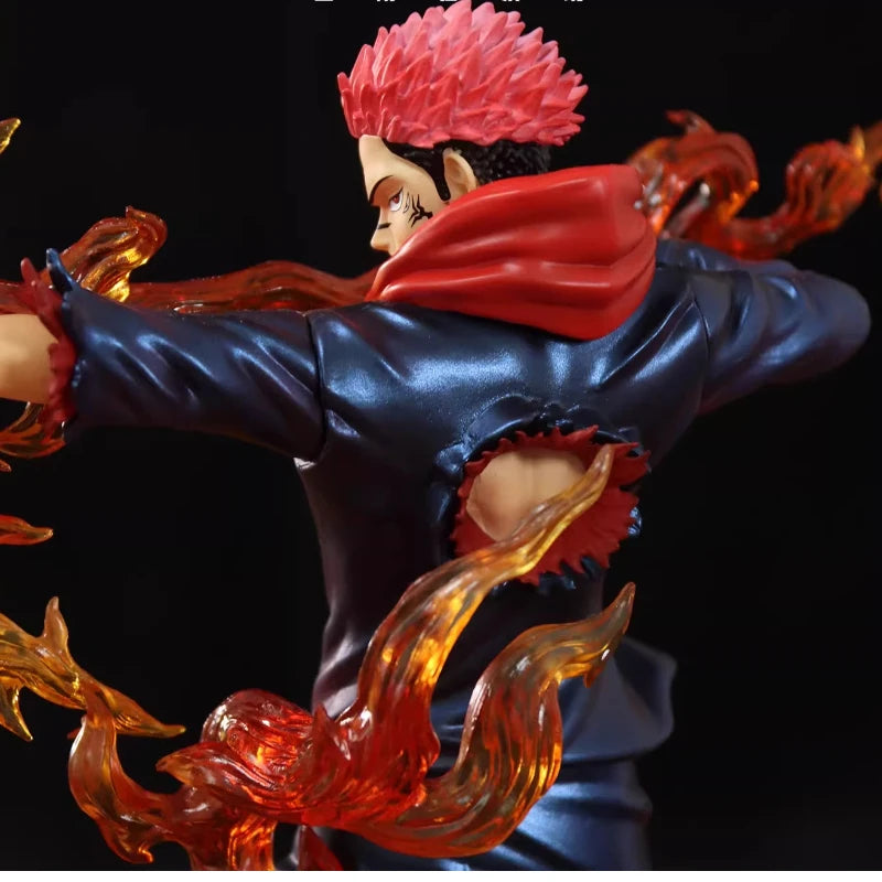 Action Figure Ryomen Sukuna – Jujutsu Kaisen | Statua in PVC 21/32cm da Collezione