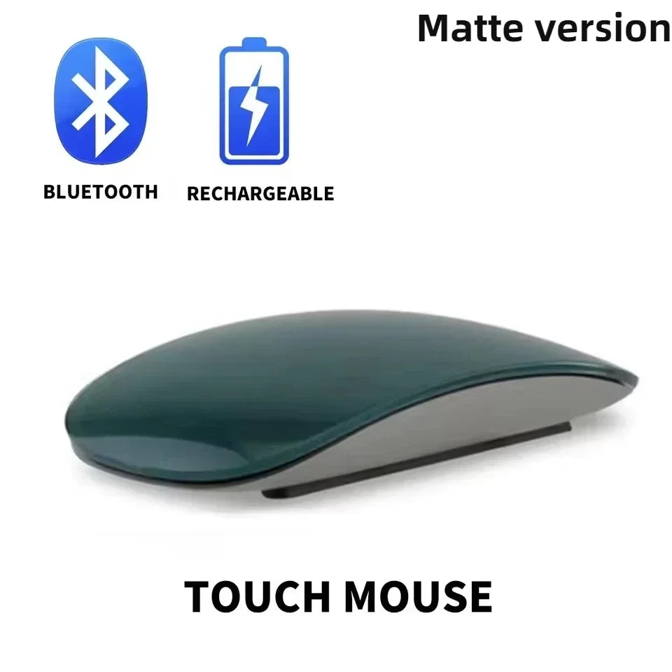 Mouse Bluetooth touch ultrasottile ricaricabile
