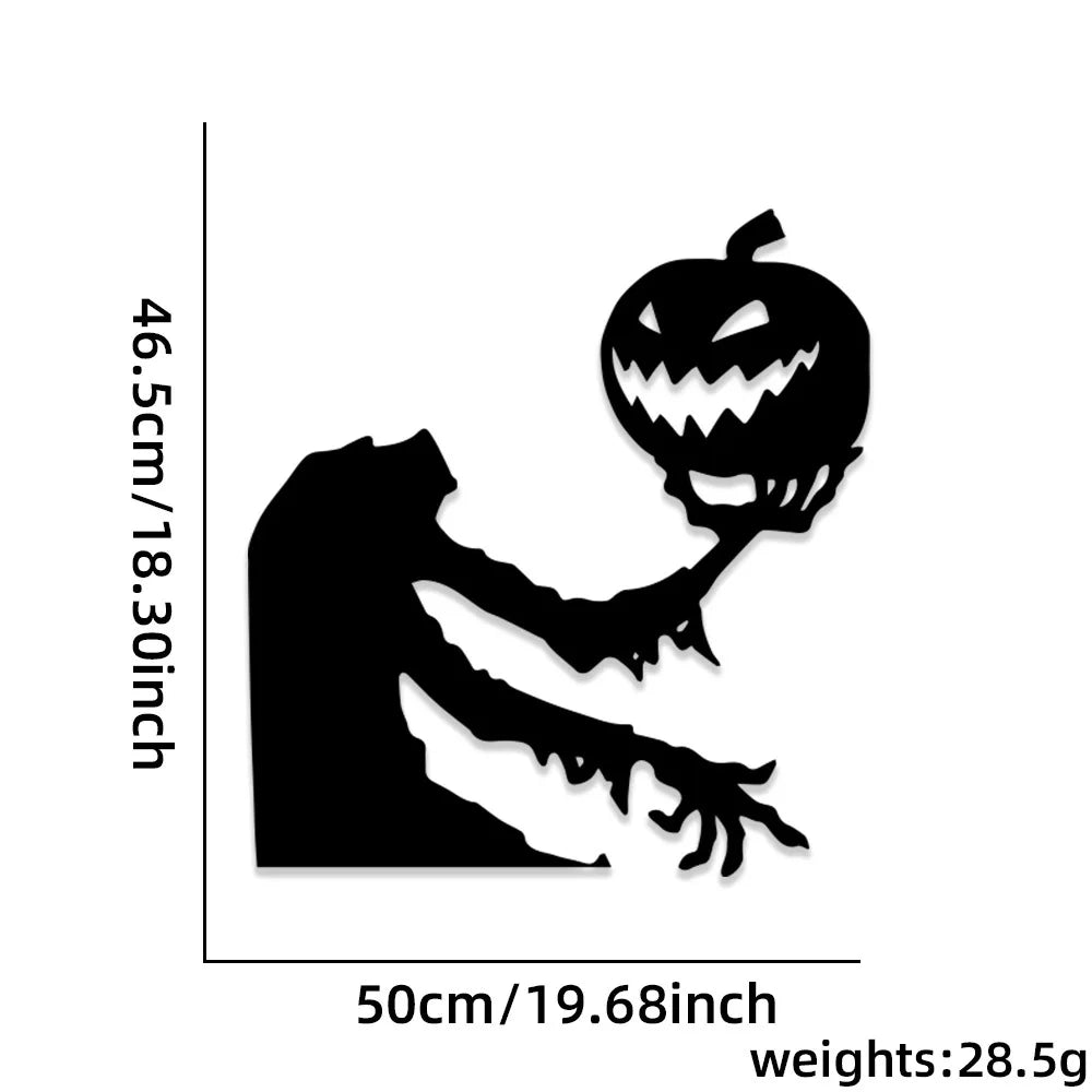 Adesivi Halloween per porte e finestre
