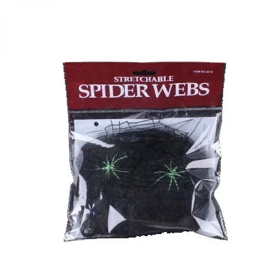 Ragnatela artificiale elastica per Halloween