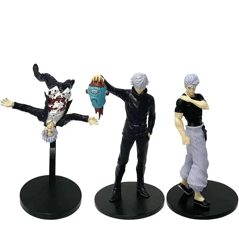 Action Figure Satoru Gojo Risveglio – Jujutsu Kaisen Stagione 2 | Statua in PVC 19cm da Collezione