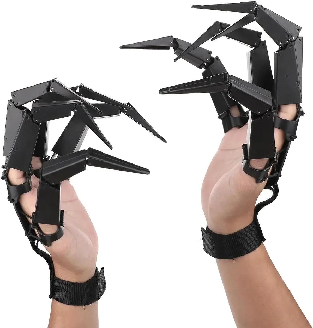 Dita scheletriche articolate per Halloween