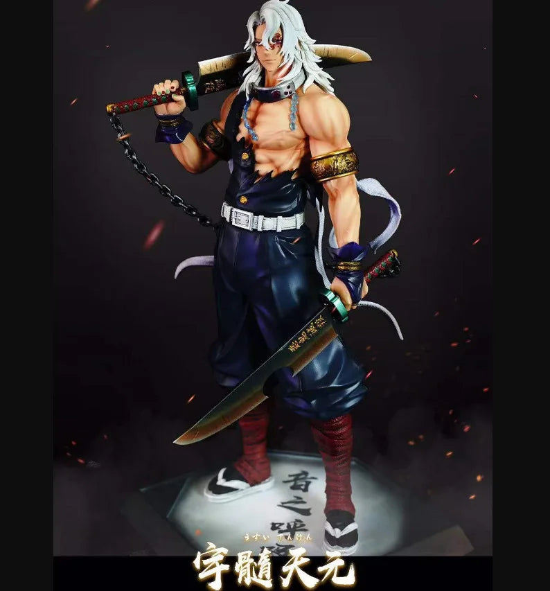 Action Figure Demon Slayer – Tanjiro, Nezuko, Zenitsu, Inosuke | Modello in PVC Kimetsu no Yaiba