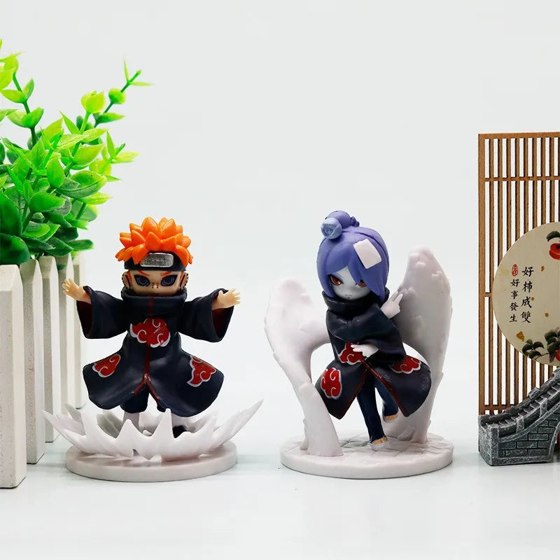 Bandai Naruto Shippuden Serie Akatsuki Arc Blind Box Casuale | Mystery Box Action Figure Sorpresa