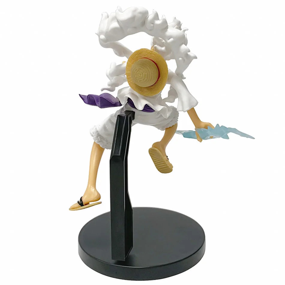 Action Figure Luffy Nika – One Piece | Statua in PVC 18cm Monkey D. Luffy da Collezione