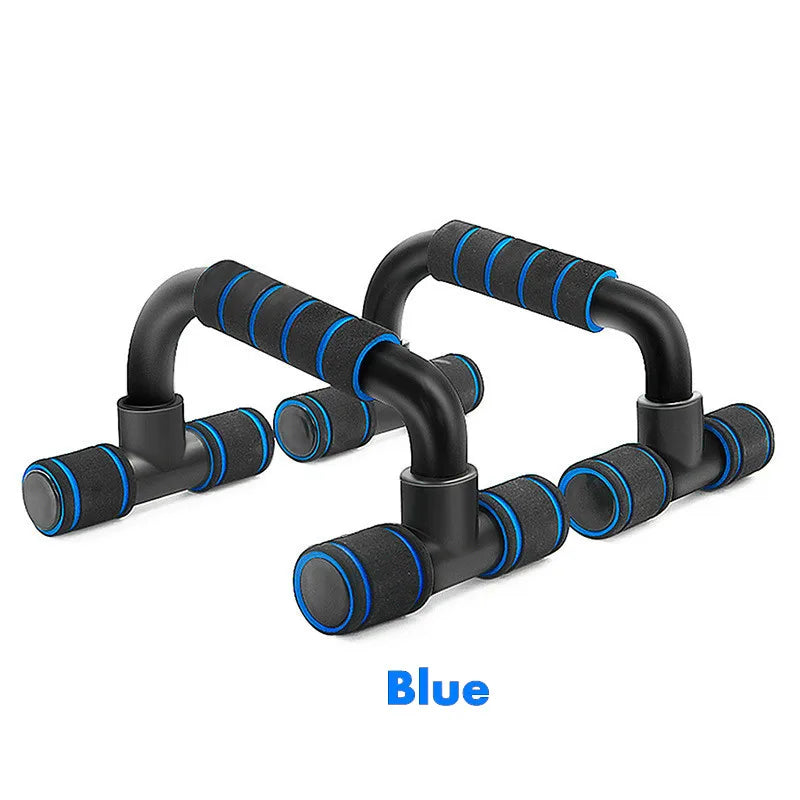 Coppia Maniglie Push-Up a U con Impugnatura in Spugna – Rack per Pettorali, Tricipiti e Addome, per Palestra e Casa