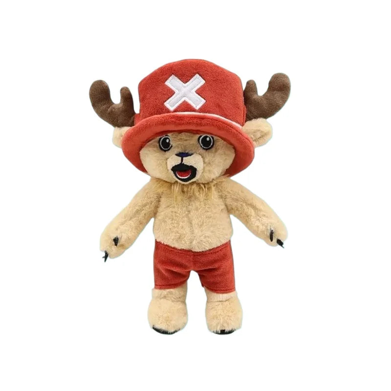 One Piece – Peluche Tony Tony Chopper 26cm | Pupazzo Anime da Collezione, Idea Regalo