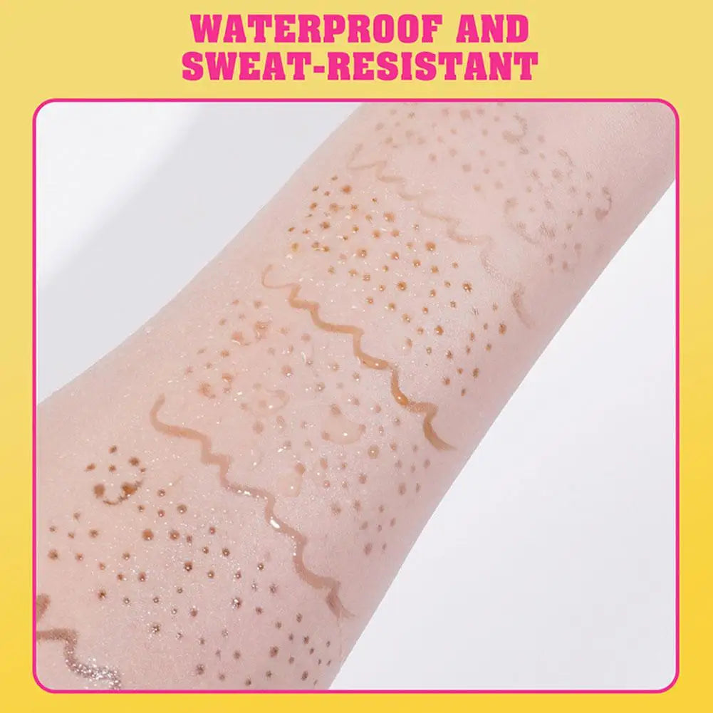 Penna Freckle Doppia Waterproof – Eyeliner e Stampo Lentiggini per un Look Naturale Duraturo