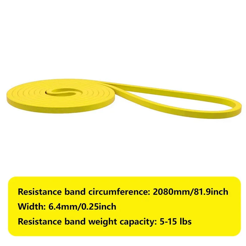 Elastico Fitness in Lattice TPE per Allenamento – Banda di Resistenza per Pull-Up, Rinforzo Muscolare e Stretching
