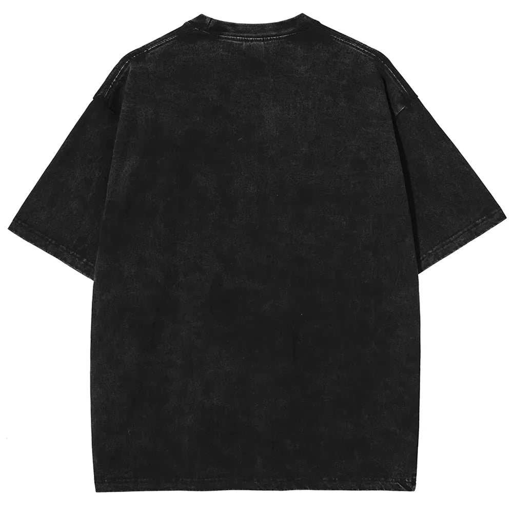 Jujutsu Kaisen – T-Shirt Unisex con Stampa Fushiguro, Toji, Zenin Maki | Cotone Stile Harajuku Vintage