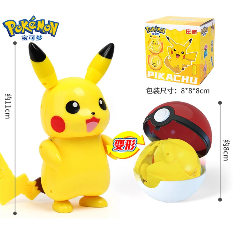 Action Figure Pokémon – Pikachu, Gengar, Dragonite, Snorlax e altri | Modello Pocket Monsters in PVC
