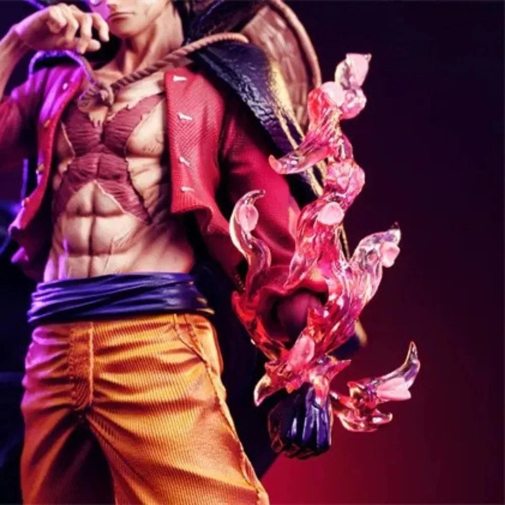 Action Figure Luffy Gear 5 Dio del Sole Nika – One Piece | Statua in PVC 17cm da Collezione