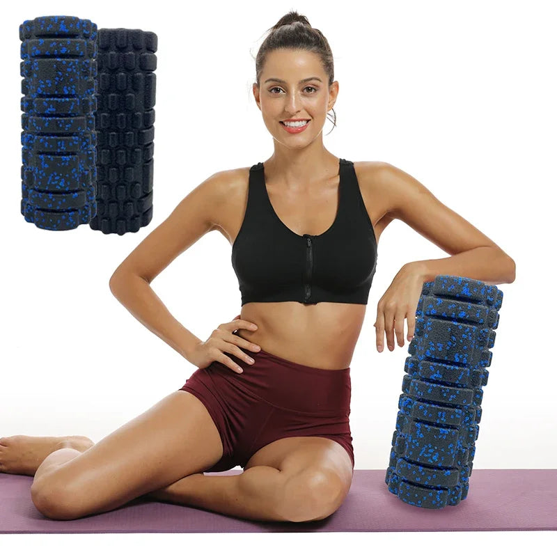Foam Roller EPP 30/33 cm per Yoga, Pilates e Massaggio Muscolare – Alta Densità, per Palestra e Casa