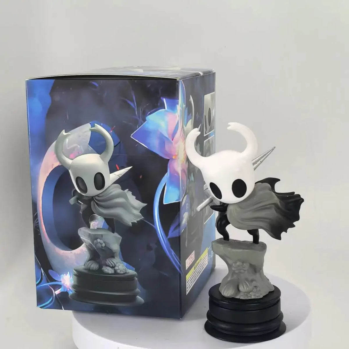 Hollow Knight – Statua PVC Artigianale 10cm | Modello Anime da Collezione, Accessorio Videogioco