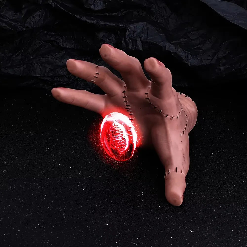 Mano horror spezzata decorativa per Halloween