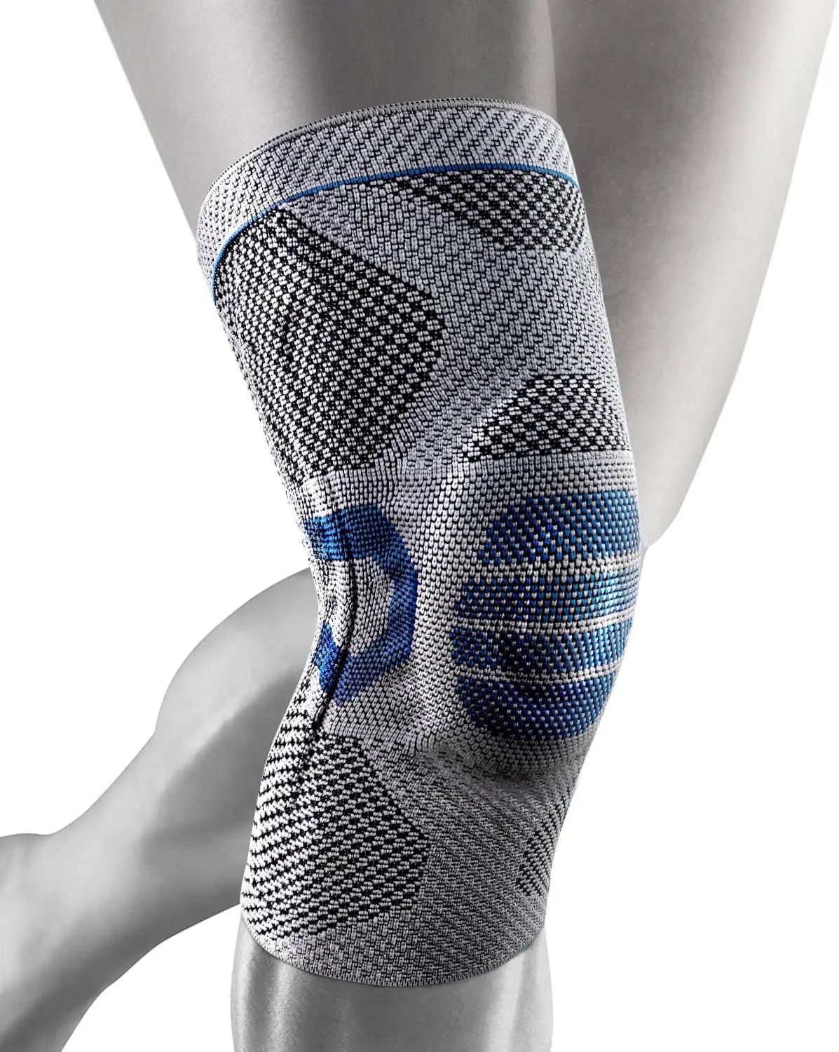 NEENCA Ginocchiera in Fibra di Rame con Cuscinetto Gel Rotuleo e Stabilizzatori Laterali – per Dolore al Ginocchio, Artrite, ACL e Sport