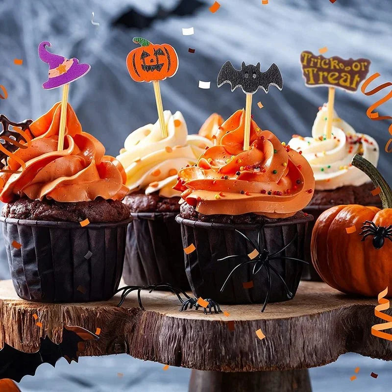Stuzzicadenti decorativi Halloween in bambù