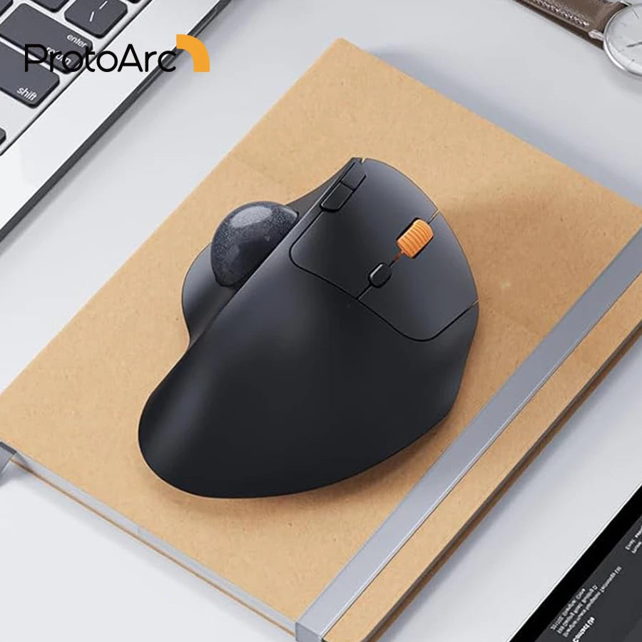 Mouse trackball ergonomico ProtoArc EM04 Bluetooth