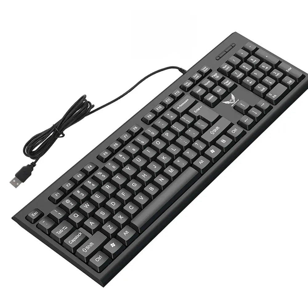Tastiera gaming RGB cablata 104 tasti effetto meccanico