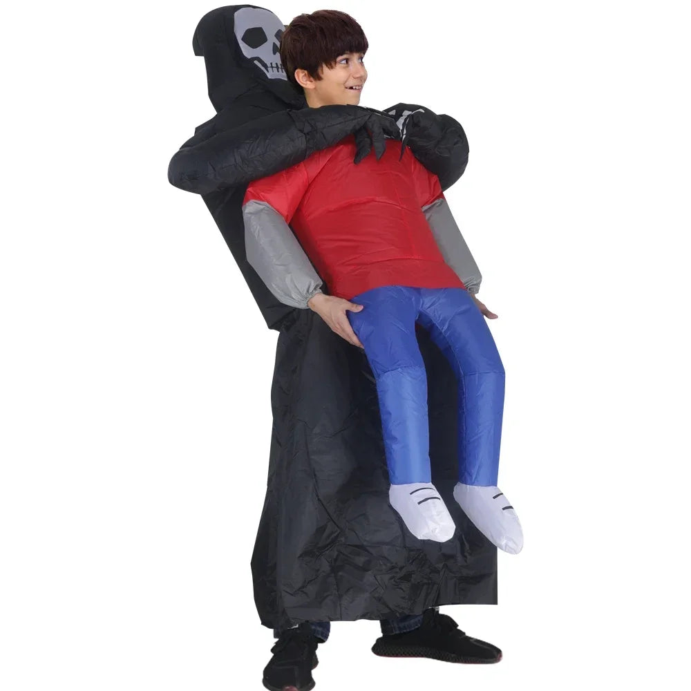 Costume gonfiabile Mietitore per adulti e ragazzi